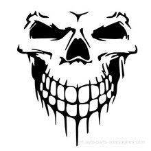 Verkoop Hot Skull Reflective Hood Cars -stickers